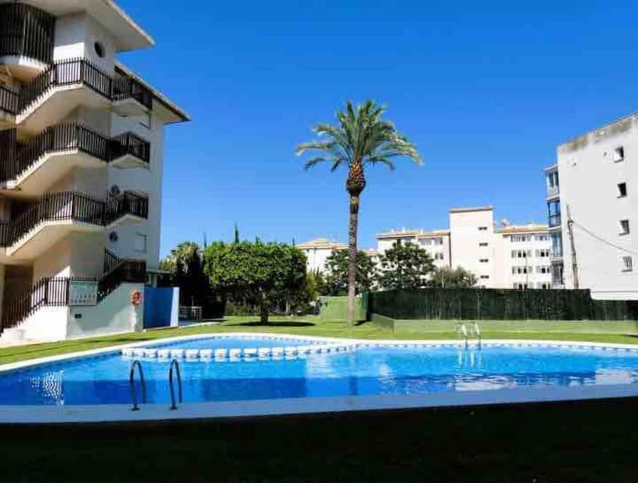 Vibrant Central Albir Pad L'Alfas del Pi Kültér fotó